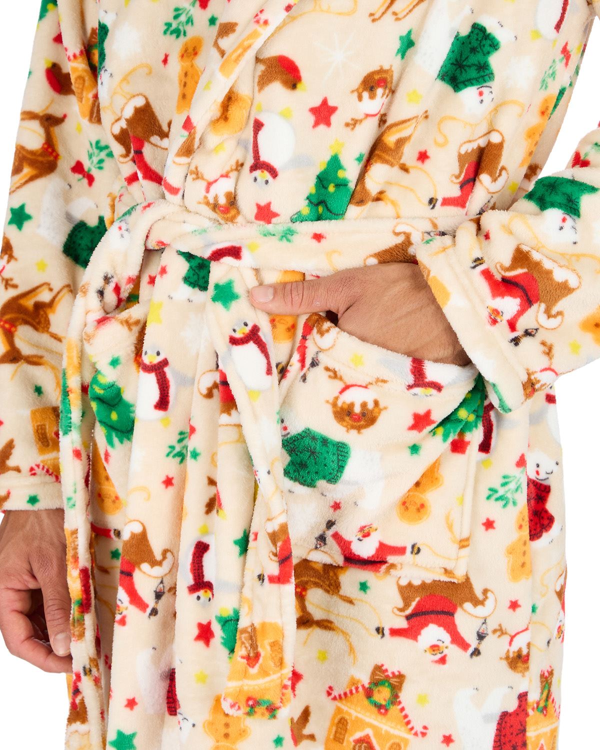 Huggable Unisex Adults Christmas Robe