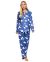 La Marquise Womens 'Cosy Wonders' Button Pyjamas