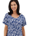Indigo Sky Womens Bamboo Print Nightie