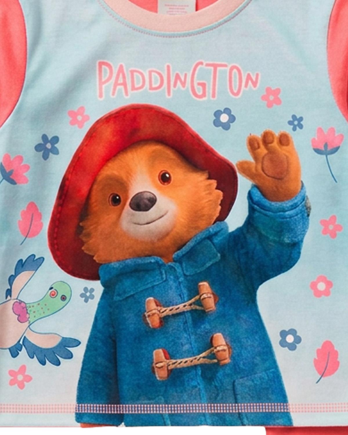 Young Girls Paddington Bear Pyjamas
