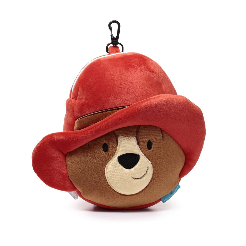 Relaxeazzz Paddington Bear Plush Travel Pillow & Eye Mask