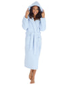Forever Dreaming Womens Borg Dressing Gown
