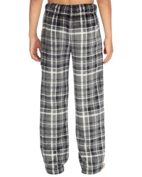 Cargo Bay Boys Polished Fleece Check Lounge Pants