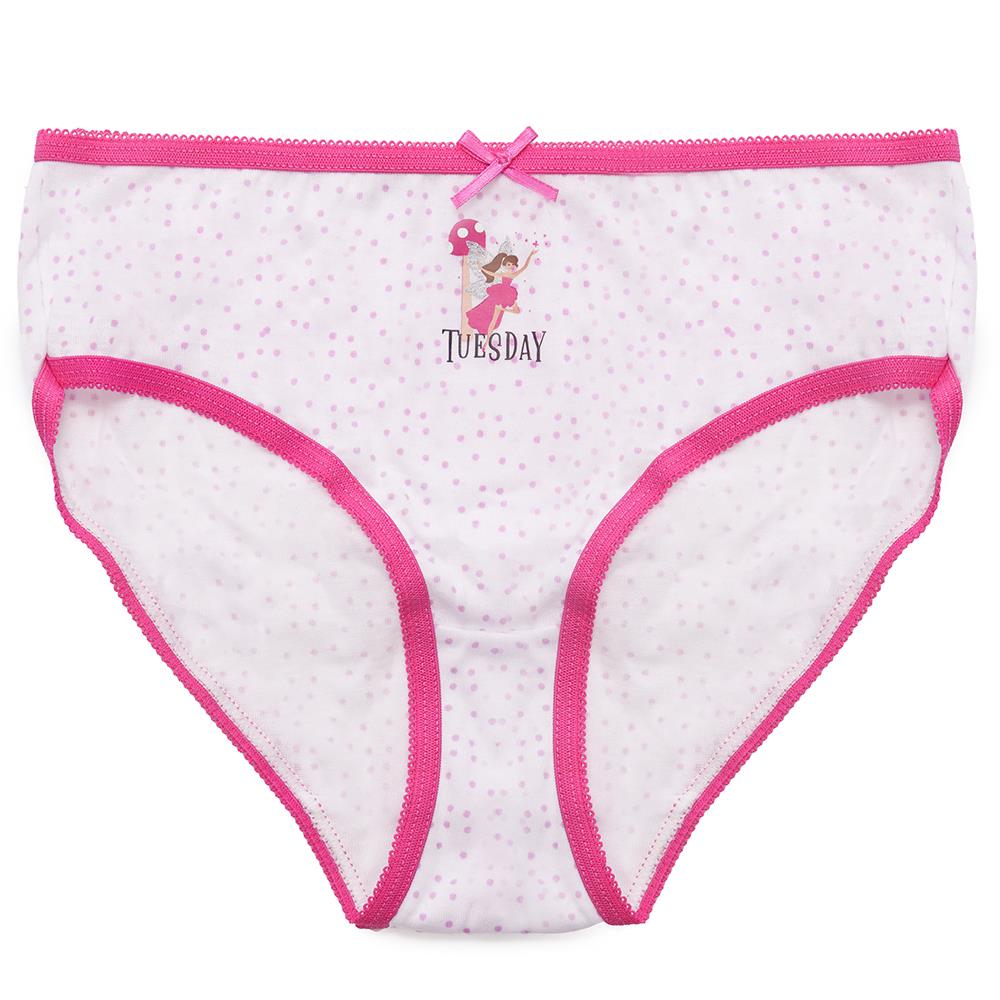 Tom Franks Girls 7 Pack Fairy Knickers
