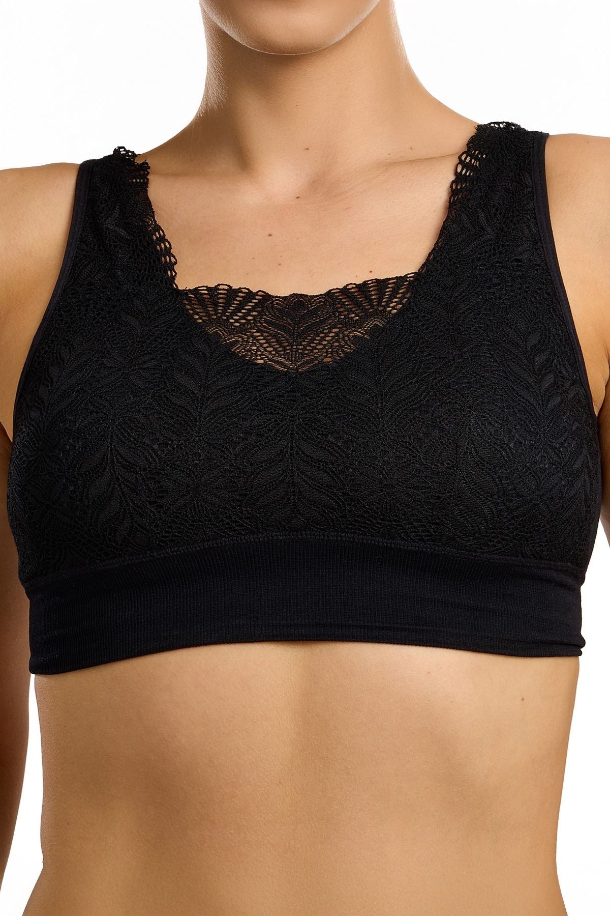 Marlon Womens 2 Pack Assorted Bralets