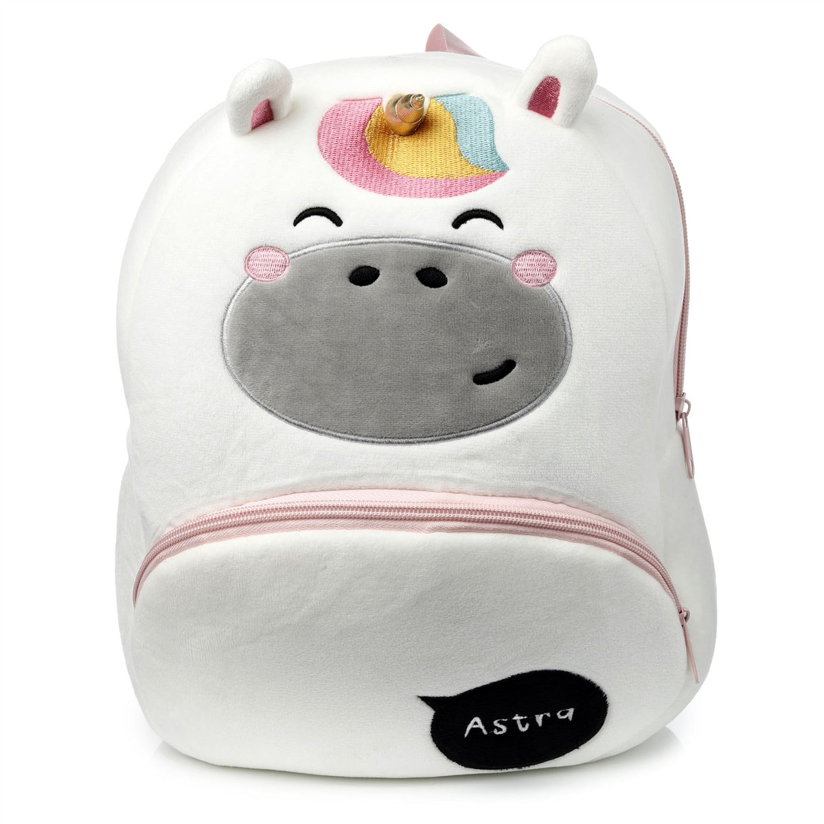 Adoramals Kids Astra the Unicorn Plush Backpack