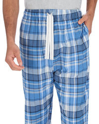 Cargo Bay Mens Short Sleeve Check Pyjamas