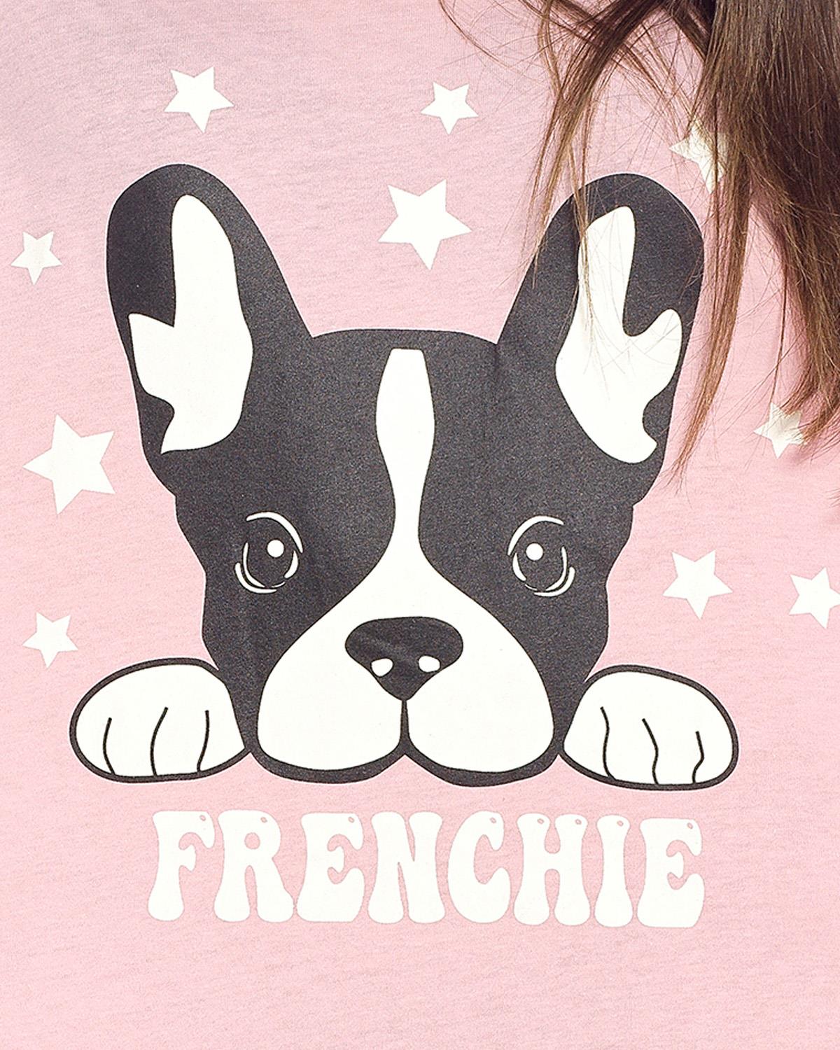 Follow That Dream Womens Long Sleeve Oversized Sleep T-Shirt