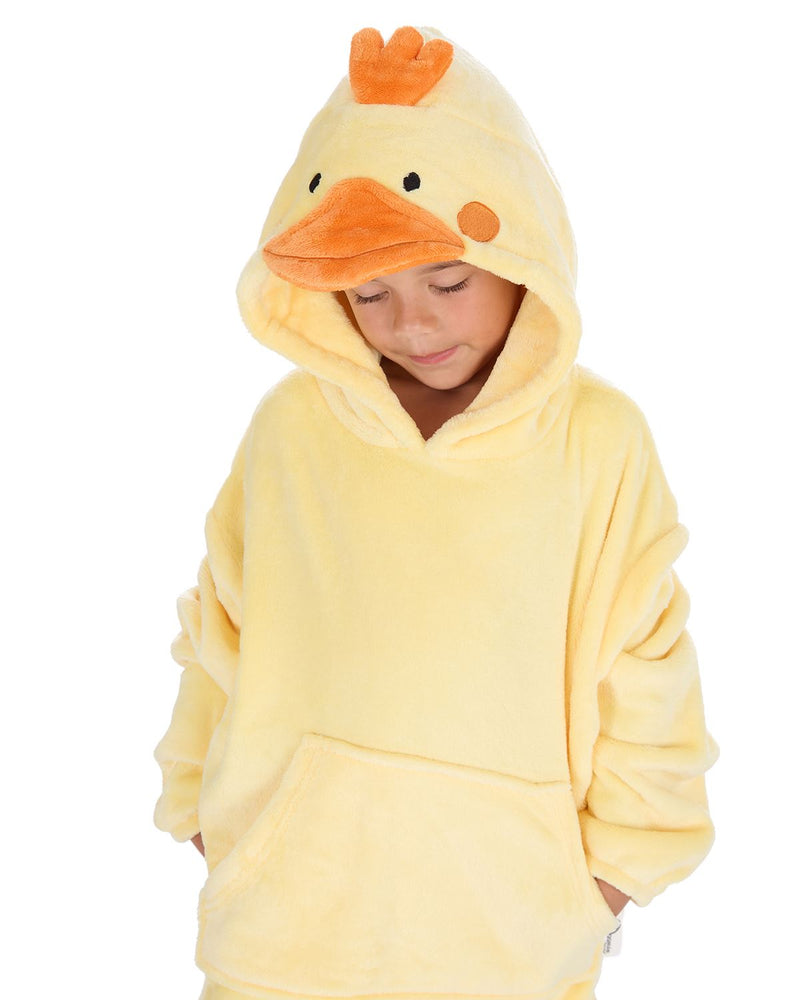 Huggable Infants Oversized Animal Hoodie