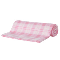 QT Baby 3 Pack Fleece Blanket Set