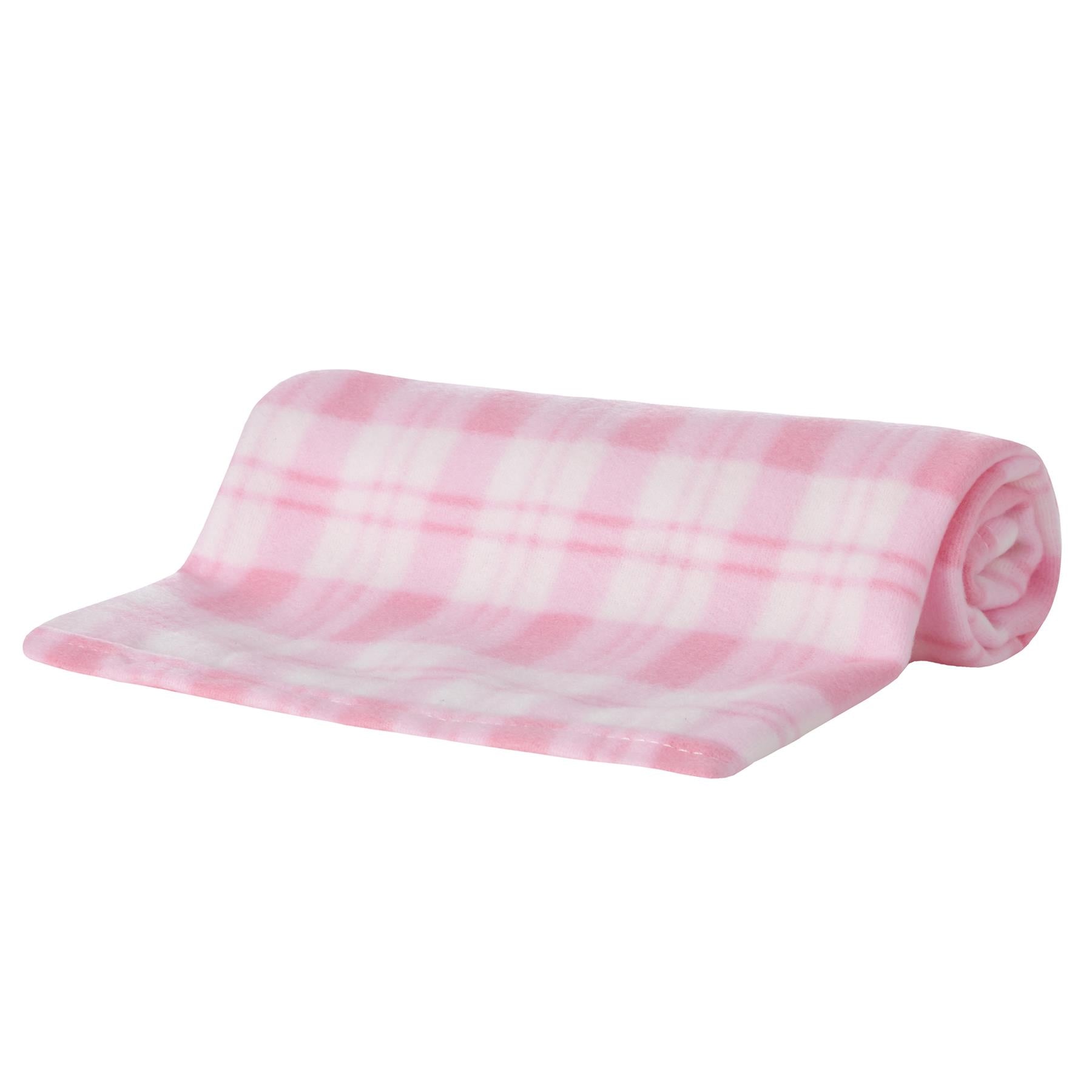 QT Baby 3 Pack Fleece Blanket Set