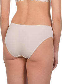 Cybèle Womens Lace High Leg Brief