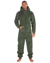 Cargo Bay Mens Borg Fleece Onesie