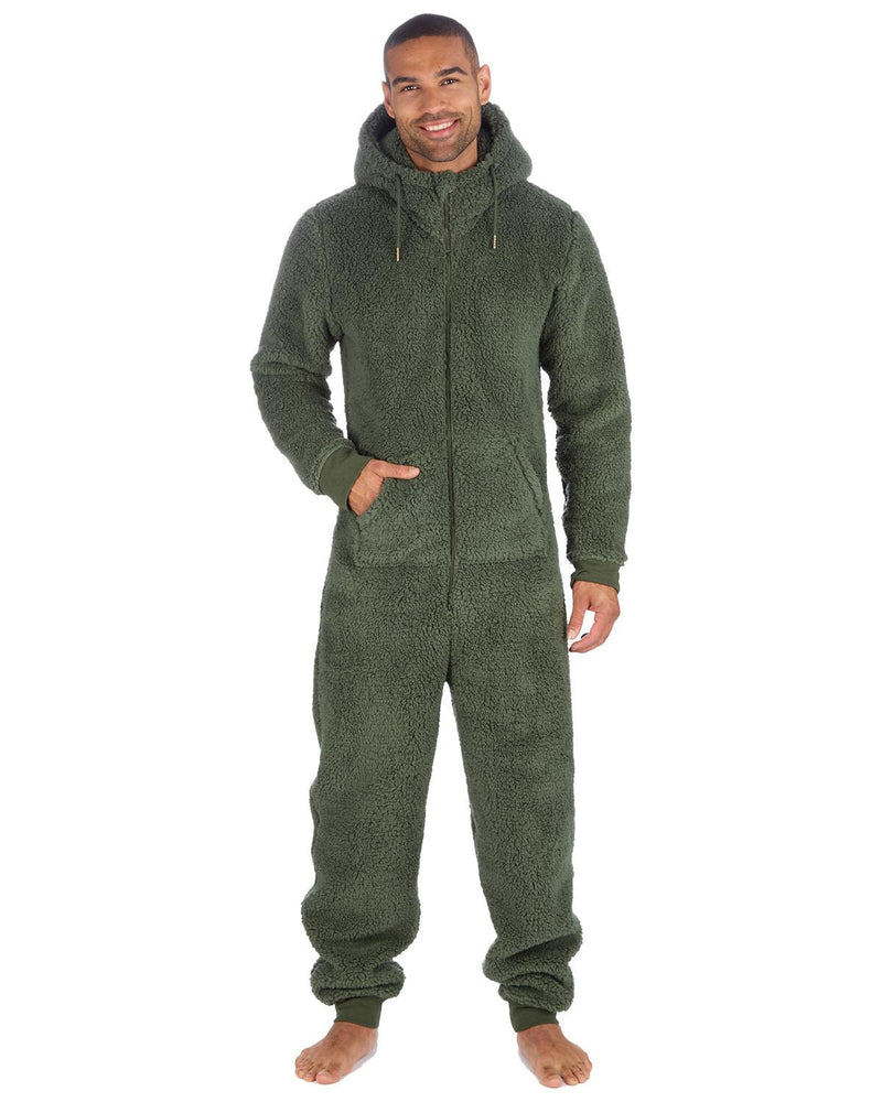 Cargo Bay Mens Borg Fleece Onesie
