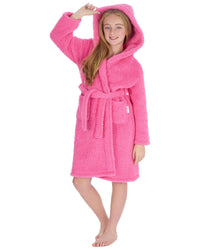 Huggable Girls Borg Hooded Robe