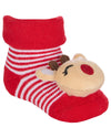 Festive Socks 3 Pack Novelty Baby Christmas Socks