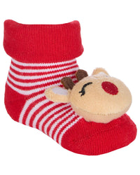 Festive Socks 3 Pack Novelty Baby Christmas Socks
