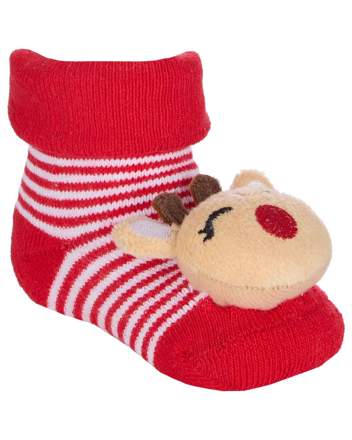 Festive Socks 3 Pack Novelty Baby Christmas Socks