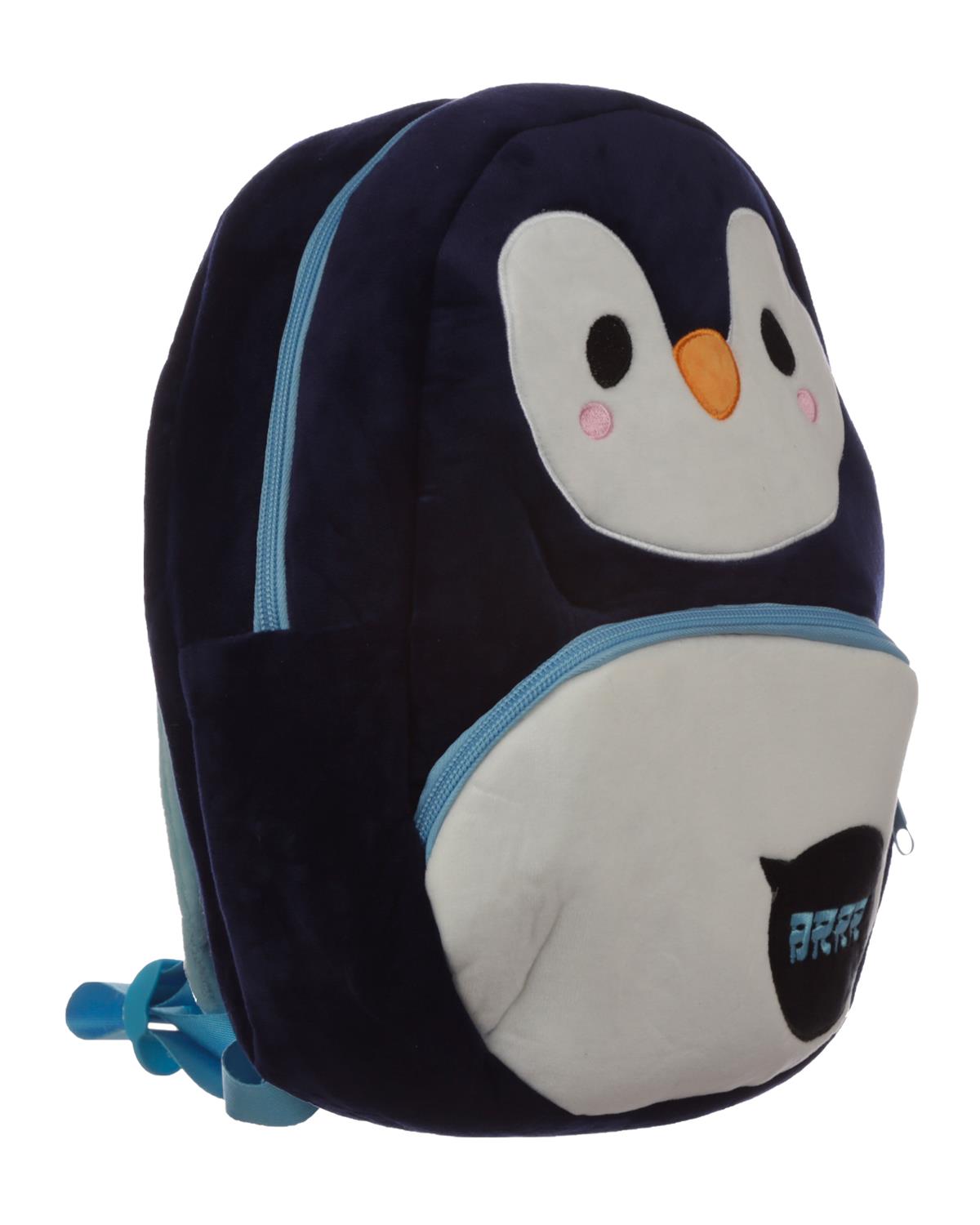 Adoramals Kids Penguin Plush Backpack