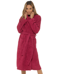 Undercover Womens Wrap Towelling Dressing Gown