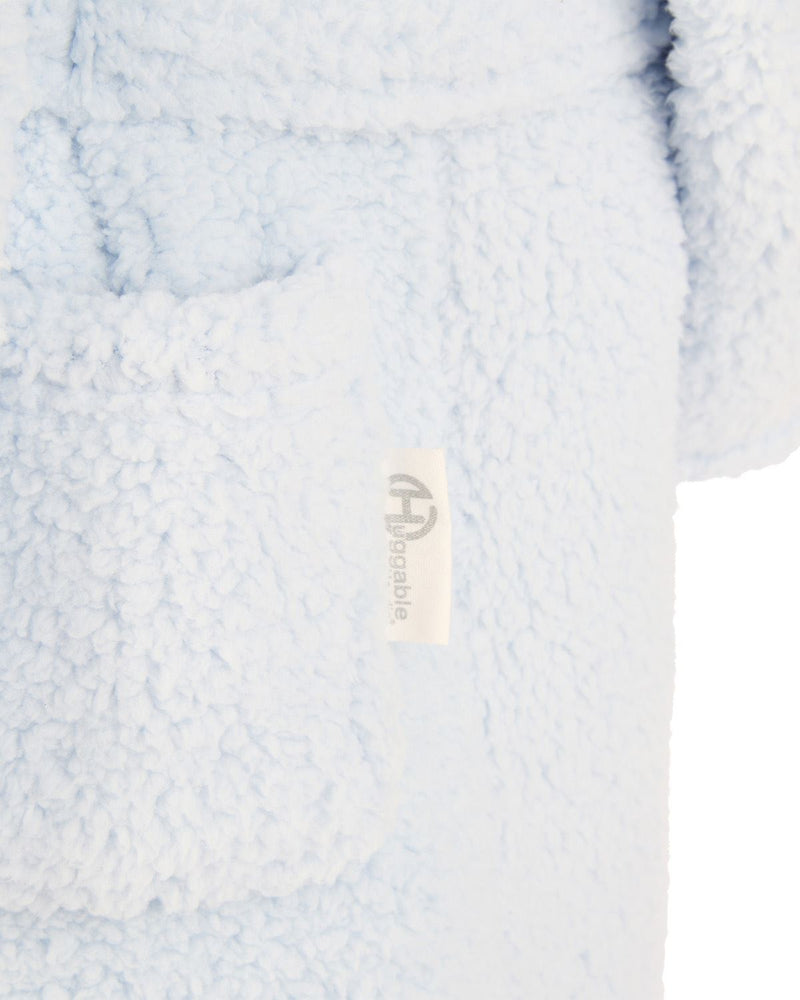 Huggable Girls Borg Hooded Robe