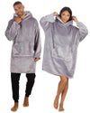 Huggable Adults Plush Fleece Oversized Snuggle Hoodie