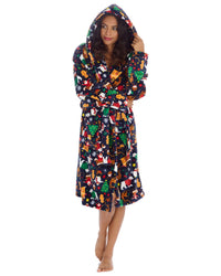 Huggable Unisex Adults Christmas Robe