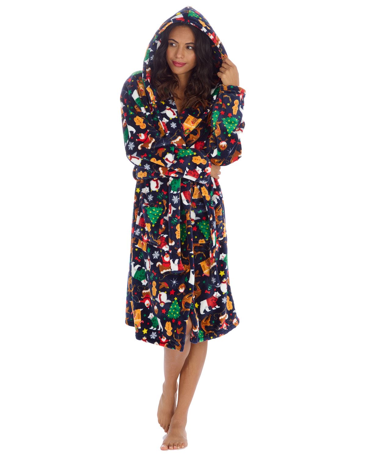 Huggable Unisex Adults Christmas Robe