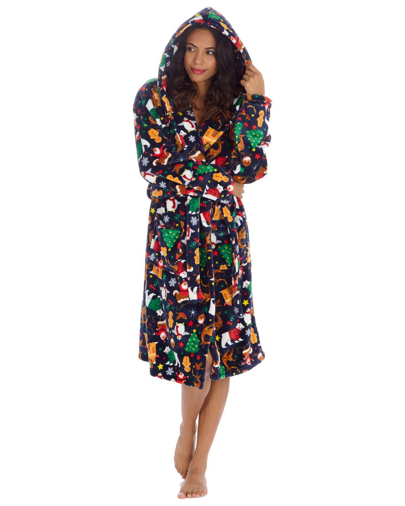 Huggable Unisex Adults Christmas Robe