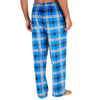 Cargo Bay Mens Polished Fleece Check Lounge Pants