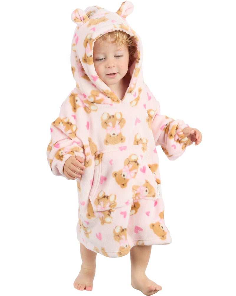 Huggable Infants Oversized Blanket Hoodie