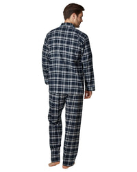 Haigman Mens Brushed 100% Cotton Pyjamas