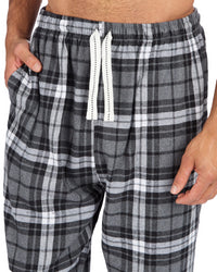 Cargo Bay Mens Flannel Lounge Set