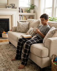 Cargo Bay Boys Flannel Lounge Pants