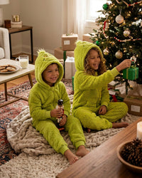 The Grinch Kids Sherpa Fleece Onesie