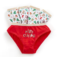 Girls 15 Pairs Multipack Cotton Knickers