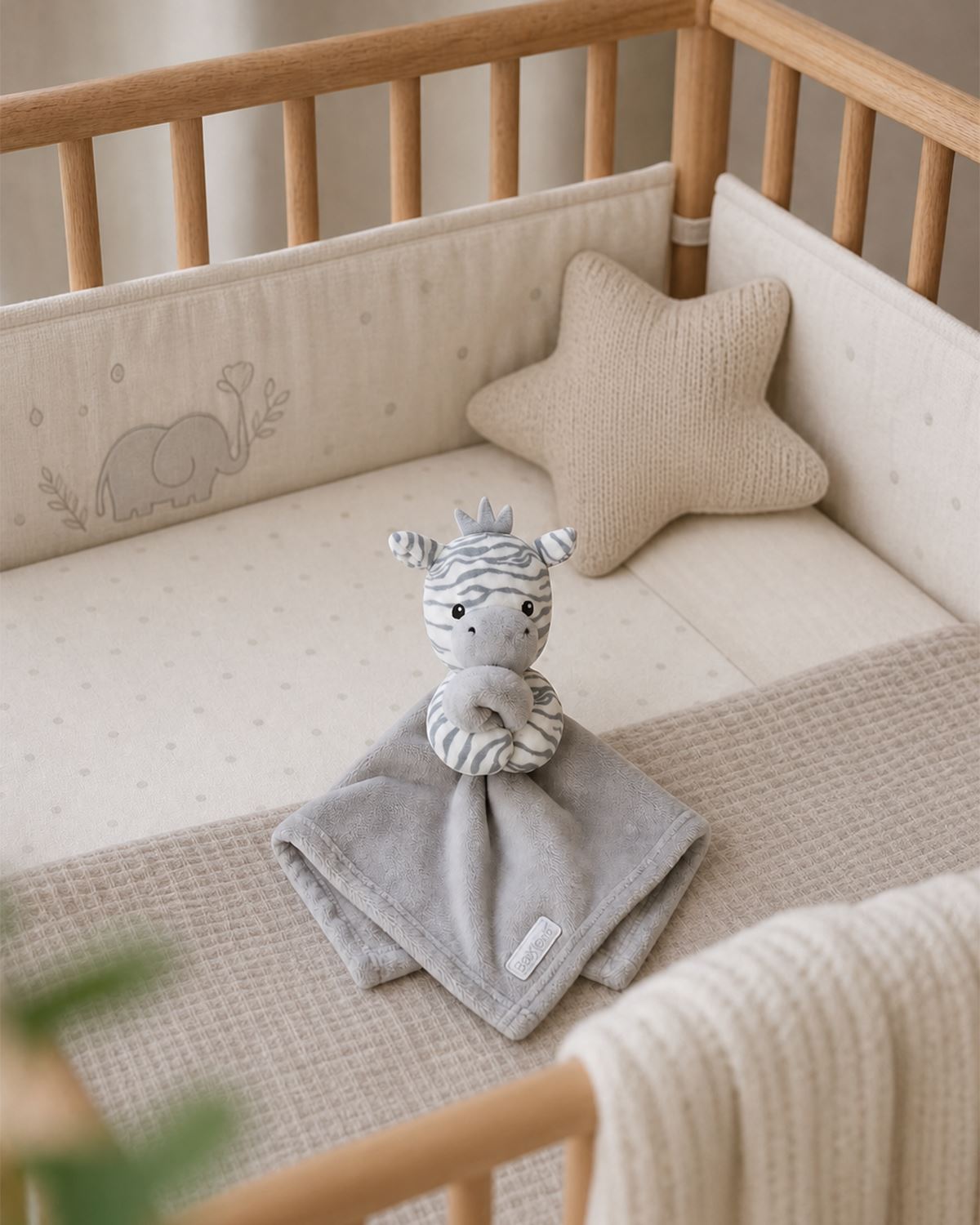 Babytown Soft Animal Comforter