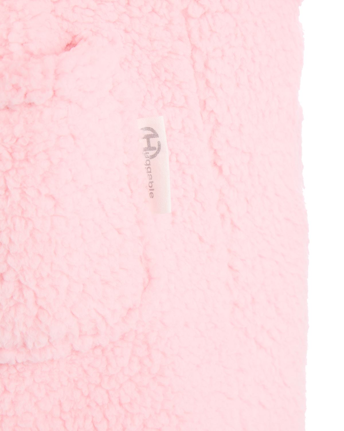 Huggable Girls Borg Hooded Robe