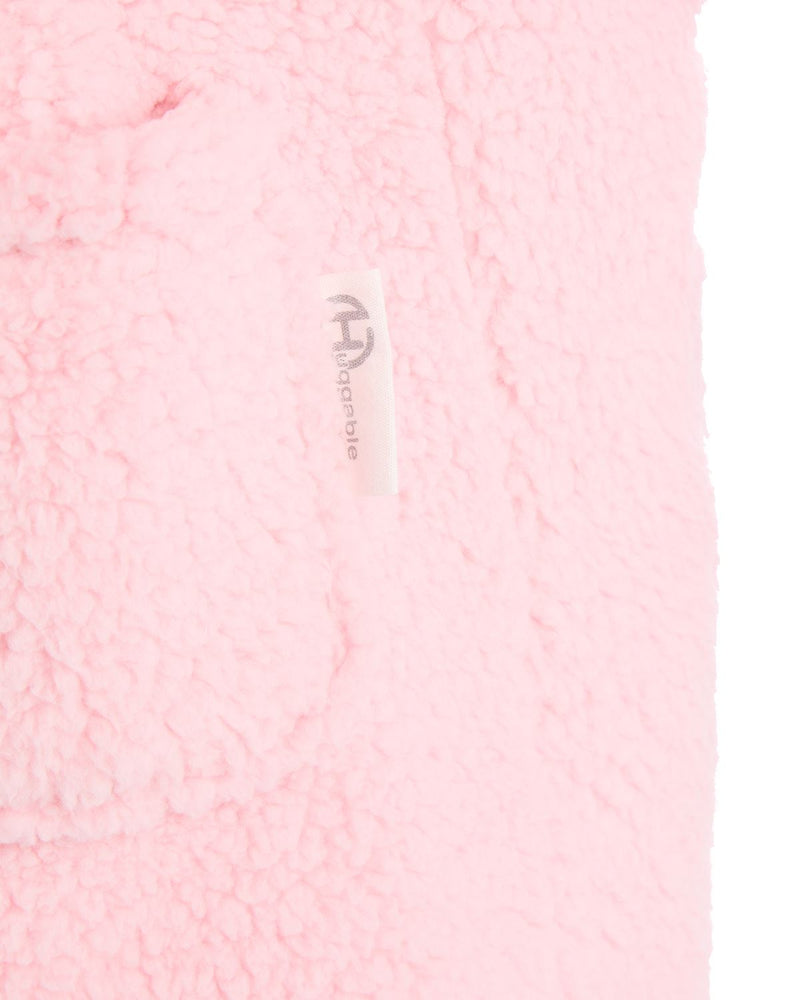 Huggable Girls Borg Hooded Robe