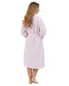 Marlon Womens Coastal Stripe Seersucker 40" Wrap