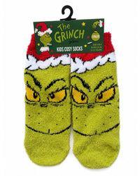 2 Pairs Family Grinch Cosy Socks