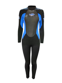 TWF Womens 2.5mm Turbo Full Wetsuit