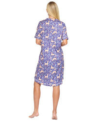 La Marquise Womens 'Cosy Wonders' Short Sleeve Nightie