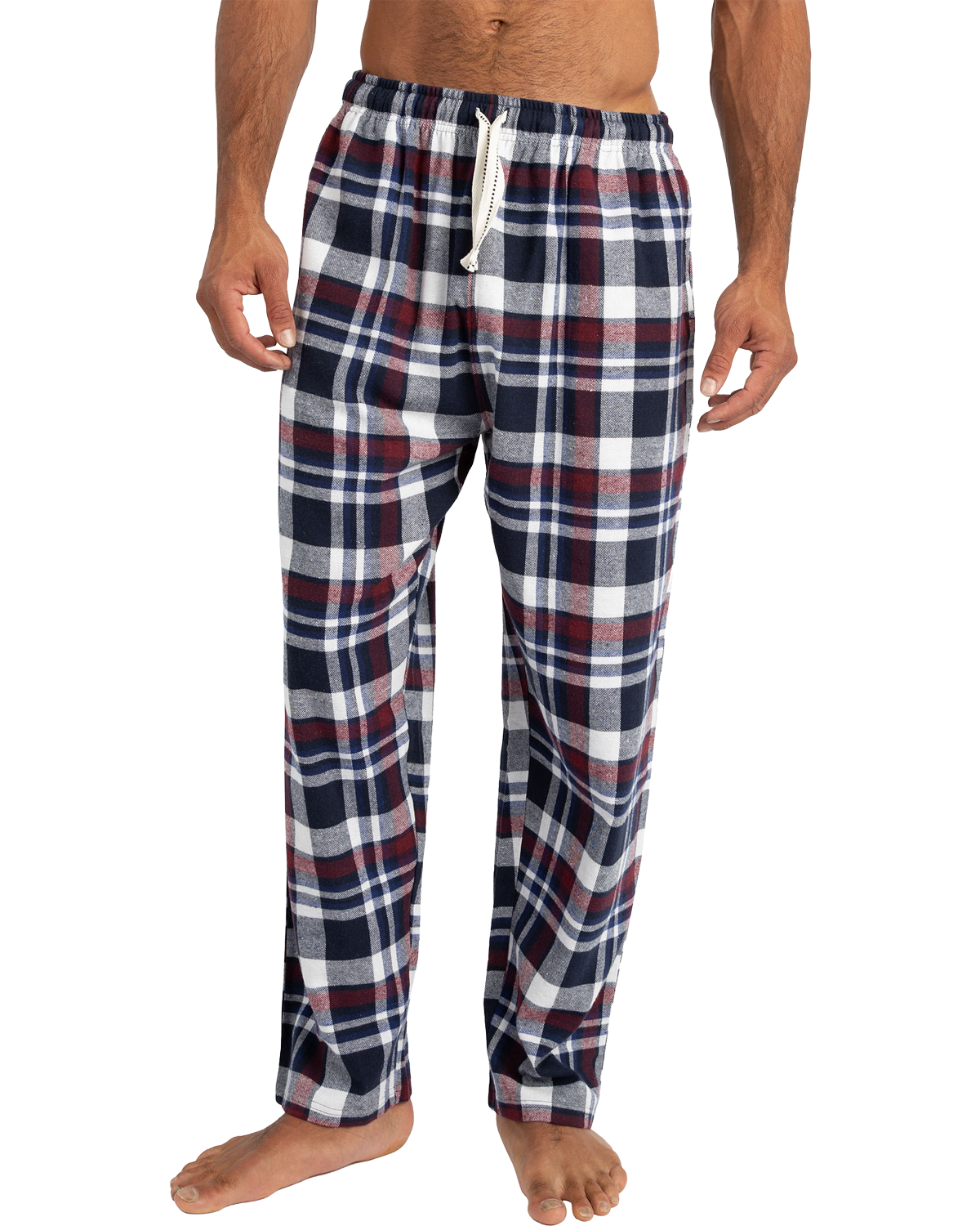 Cargo Bay Mens Flannel Lounge Pants