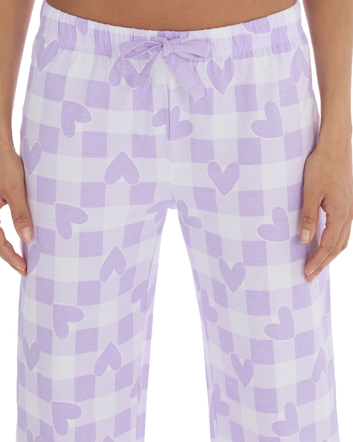 Forever Dreaming Womens Short Sleeve Tee & Long Cotton Pyjamas