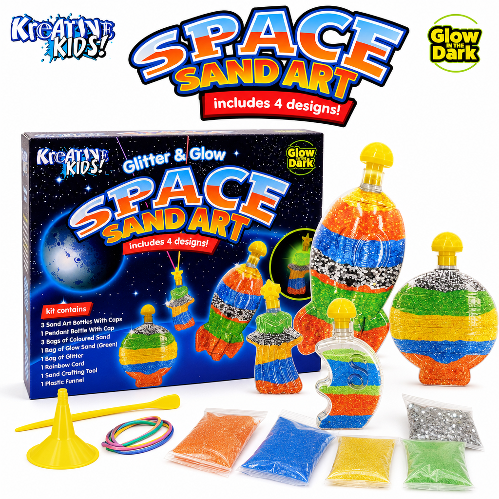 Kreative Kids Space Sand Art Set