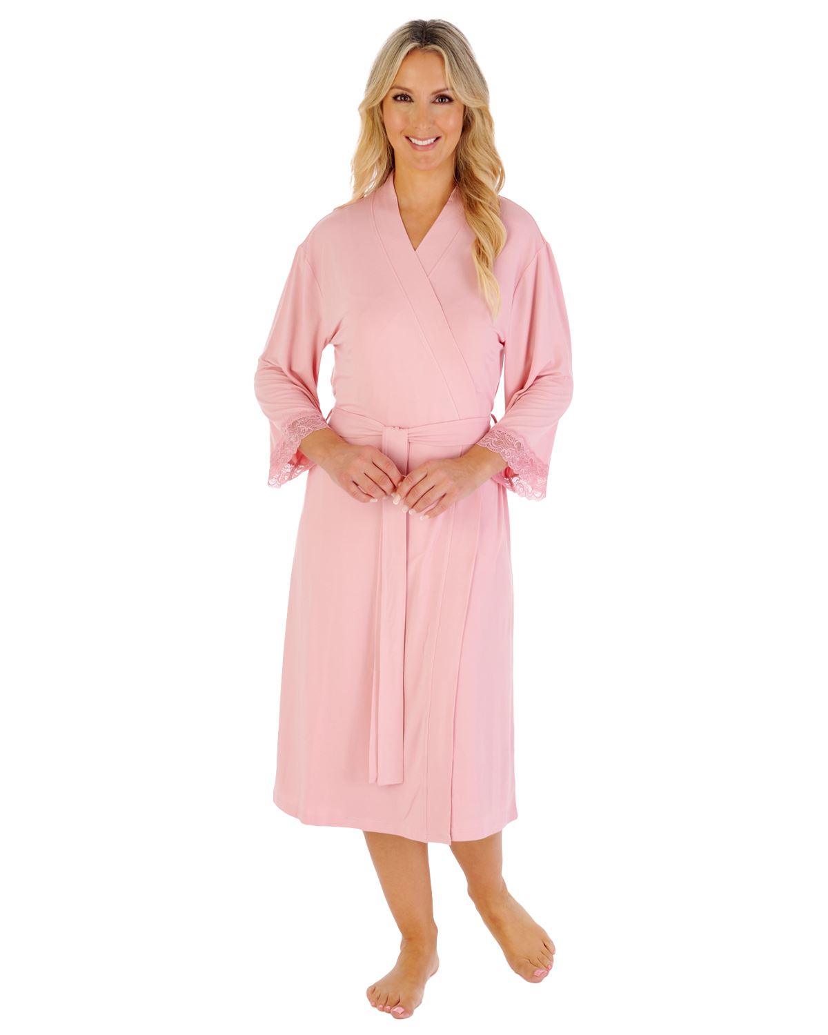 Gaspé Womens Supersoft Kimono Wrap