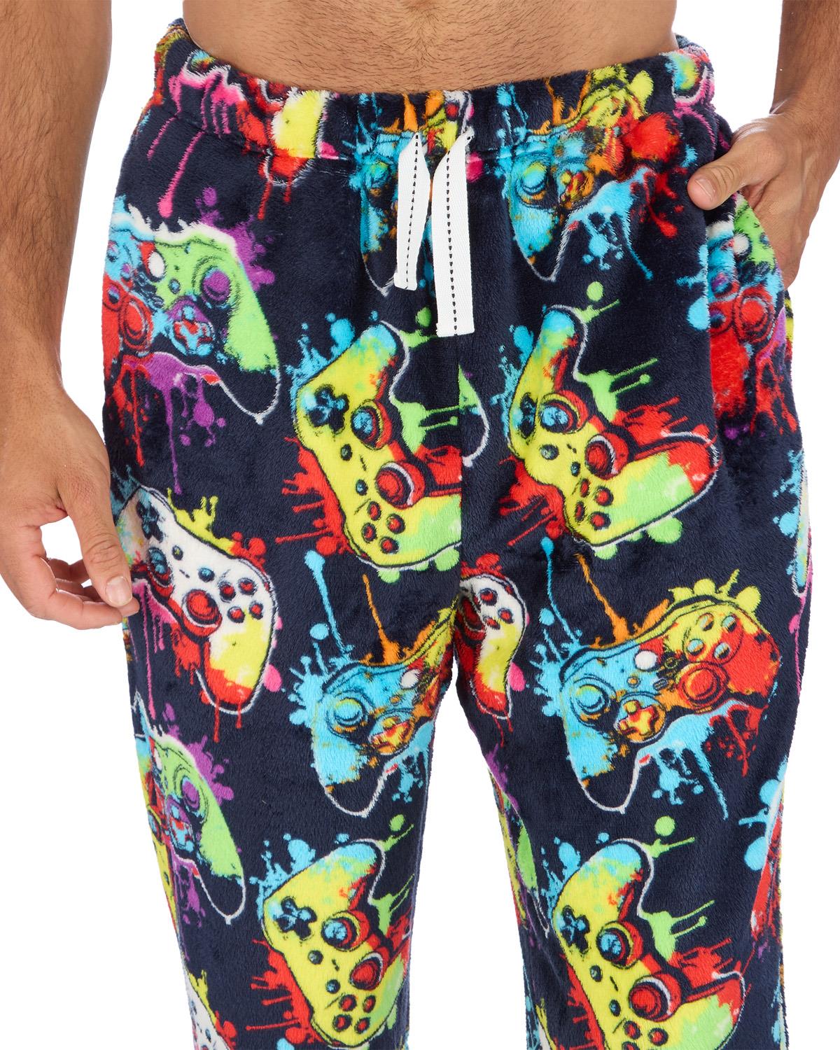 Cargo Bay Mens Polished Fleece Gaming Pyjamas