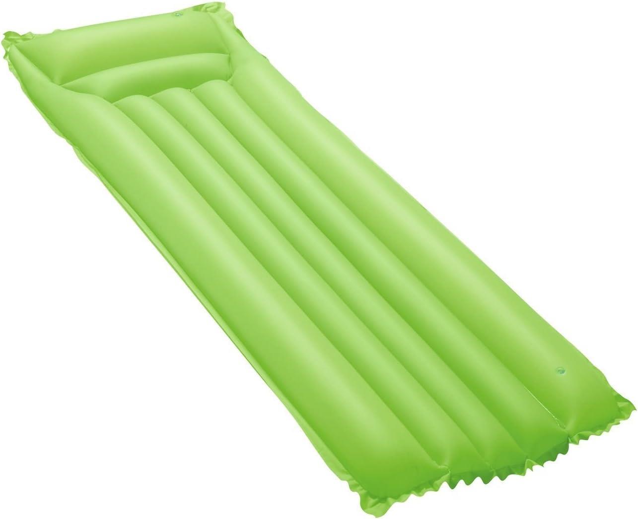 Bestway Inflatable Pool Float Air Bed Lilo with Pillow