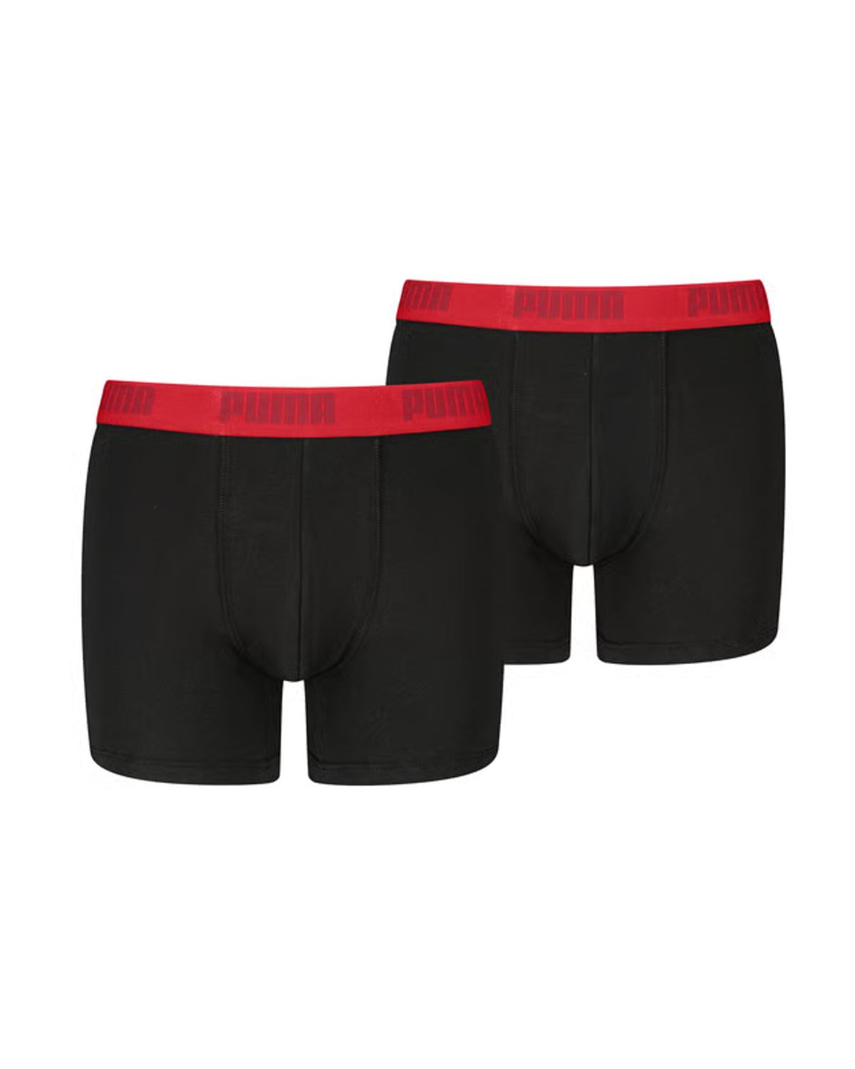 Puma Boys 2 Pack Cotton Basic Boxer Short